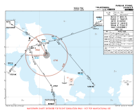 WIKK Depati Amir BOSLO, GUKNO, NIPES & TODAK 1F, SAKEM 1B RNAV DEPS Chart