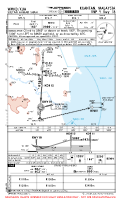 WMKD Sultan Ahmad Shah RNP Y RWY 18 Chart