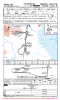 WMKD Sultan Ahmad Shah VORTAC Y RWY 36 Chart