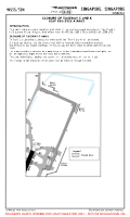 WSSS Changi CLOSURE OF TAXIWAY C AND K (TEMP) Chart