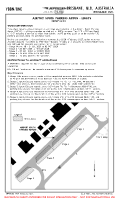 YBBN Brisbane International AIRPORT SOUTH PARKING APRON - LIGHTS (TEMP) Chart