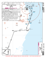 YBCG Gold Coast BERNI 4V RWY 14 RNAV ARR Chart