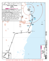YBCG Gold Coast BERNI 4V RWY 32 RNAV ARR Chart