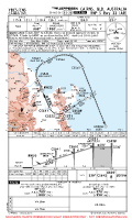YBCS Cairns International RNP S RWY 33 (AR) Chart