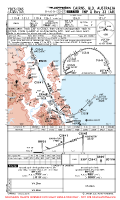 YBCS Cairns International RNP Q RWY 33 (AR) Chart