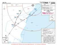 YBNA Ballina/Byron Gateway UPSEL 1X RNAV ARR Chart