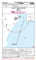 YBNA Ballina/Byron Gateway BUVAM 1 RNAV DEP Chart