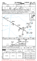 YBSG Scherger RNP RWY 30 Chart