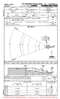 YMAV Avalon SECTOR A DME OR GNSS ARR Chart