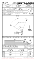 YMAV Avalon SECTOR B DME OR GNSS ARR Chart