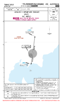 YMAV Avalon AVALON 5 DEP (RADAR) Chart