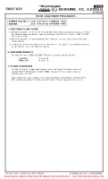 YMAV Avalon NOISE ABATEMENT Chart