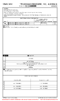 YMAV Avalon AIRPORT INFO (CONTD), TAKE-OFF MNMS Chart