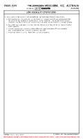 YMAV Avalon LOW VISIBILITY OPERATIONS Chart