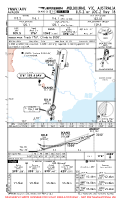 YMAV Avalon ILS-Z OR LOC-Z RWY 18 Chart