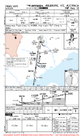 YMAV Avalon RNP RWY 18 Chart