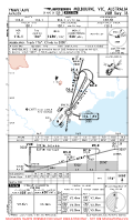 YMAV Avalon VOR RWY 18 Chart
