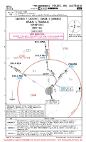 YPEA Pearce RWY 05 DEPS (DOD) Chart