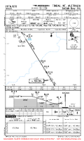 YPTN Tindal TACAN RWY 14L (TEMP) Chart