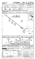 YPTN Tindal TACAN RWY 32R (TEMP) Chart