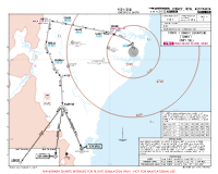 YSSY Kingsford Smith TONTO 1 RNAV DEP Chart