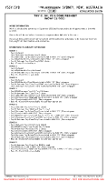 YSSY Kingsford Smith TWY C, B4, C2 & DOM2 RESHEET (TEMP) Chart