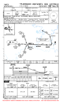 YWTO Wentworth RNP RWY 08 Chart