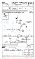 YWTO Wentworth RNP RWY 26 Chart