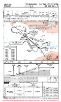 ZBDT Yungang ILS DME RWY 32 Chart