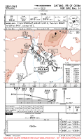 ZBDT Yungang VOR DME RWY 14 Chart