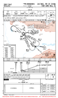 ZBDT Yungang VOR DME RWY 32 Chart