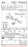 ZBER Saiwusu VOR DME RWY 12 Chart