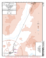 ZBYC Yanhu BIVAT 09D RNP DEP Chart