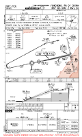 ZBYC Yanhu RNP ILS DME Z RWY 26 Chart