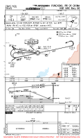 ZBYC Yanhu VOR DME RWY 08 Chart