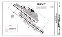 ZBYN Wusu TAXI ROUTES ARR RWY 31L (TEMP) Chart