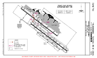 ZBYN Wusu TAXI ROUTES DEP RWY 13R (TEMP) Chart