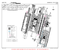 ZGGG Baiyun TAXI ROUTES DEPARTURE RWY 03 Chart