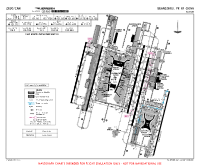 ZGGG Baiyun TAXI ROUTES DEPARTURE RWY 21 Chart