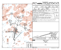 ZGGG Baiyun SA CAT I ILS DME Y RWY 21 Chart