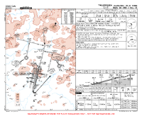 ZGGG Baiyun RNAV ILS DME Z RWY 21 Chart