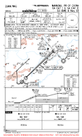 ZGNN Wuxu SA CAT I & SA CAT II ILS DME X RWY 23 Chart