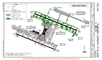 ZHCC Xinzheng A380 TAXI RESTRICTIONS Chart