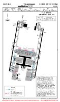 ZHEC Huahu TAXI ROUTES DEPARTURE RWY 01L Chart
