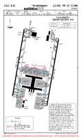 ZHEC Huahu TAXI ROUTES DEPARTURE RWY 01R Chart