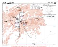 ZHES Xujiaping ARRS (RWY 01) Chart