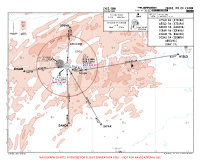 ZHES Xujiaping ARRS (RWY 19) Chart