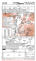ZHES Xujiaping VOR DME RWY 01 Chart
