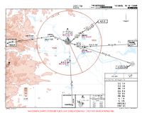 ZHYC Sanxia DJZ, TIK & VL 11A & 12A, ENS & KAL 11A ARRS Chart