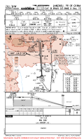 ZLLL Zhongchuan CAT II RNAV ILS DME X RWY 19 Chart